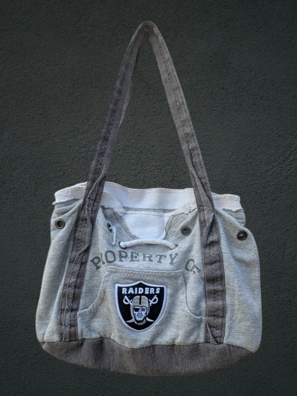 Women's Oakland Raiders Shoulder Bag